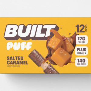 Salted Caramel Puff