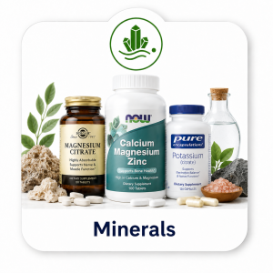 Minerals